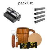 Coffret cadeau DIY verre à bière pour 5W 7,5W 10W